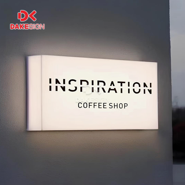 Custom Acrylic Light Box